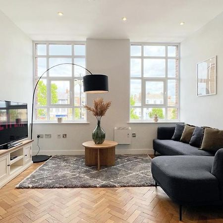 The Tailor'S Lounge - Central Flat Ripon & Parking Exteriör bild