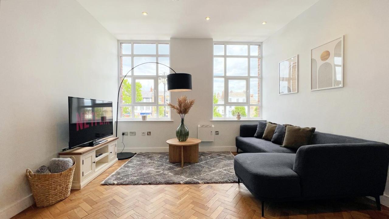 The Tailor'S Lounge - Central Flat Ripon & Parking Exteriör bild