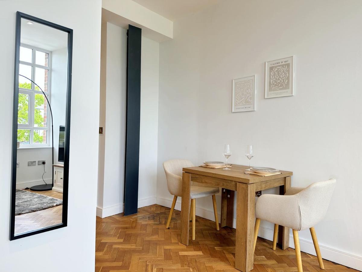 The Tailor'S Lounge - Central Flat Ripon & Parking Exteriör bild