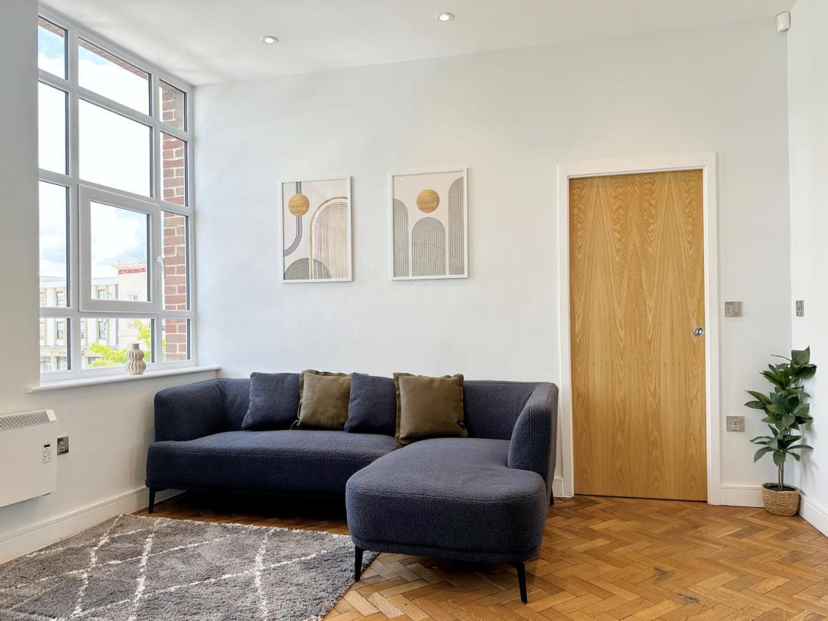 The Tailor'S Lounge - Central Flat Ripon & Parking Exteriör bild